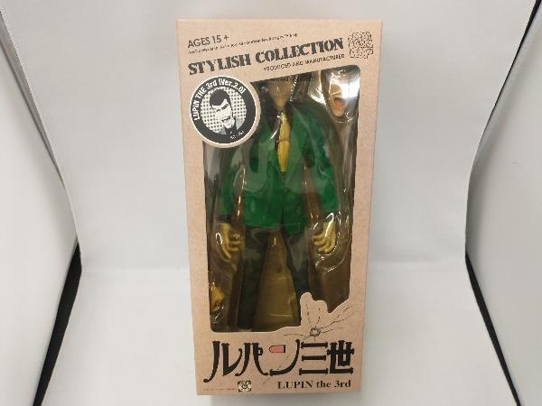 人気SALE，正規品 開封済み メディコム トイ スタイリッシュコレクション SC-053 ルパン三世 Ver.2.0(ルパン三世)｜売買されたオークション情報、yahooの商品情報をアーカイブ公開 - オークファン ルパン三世