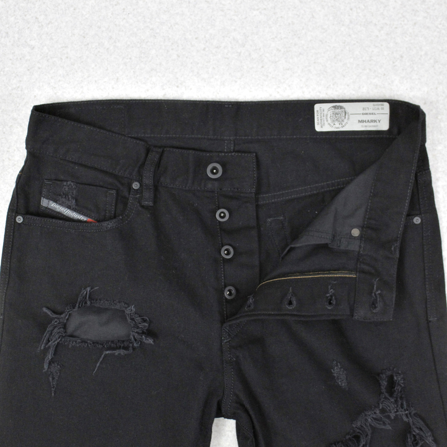 相場価格￥35，000- 新品タグ付き DIESEL ディーゼル MHARKY