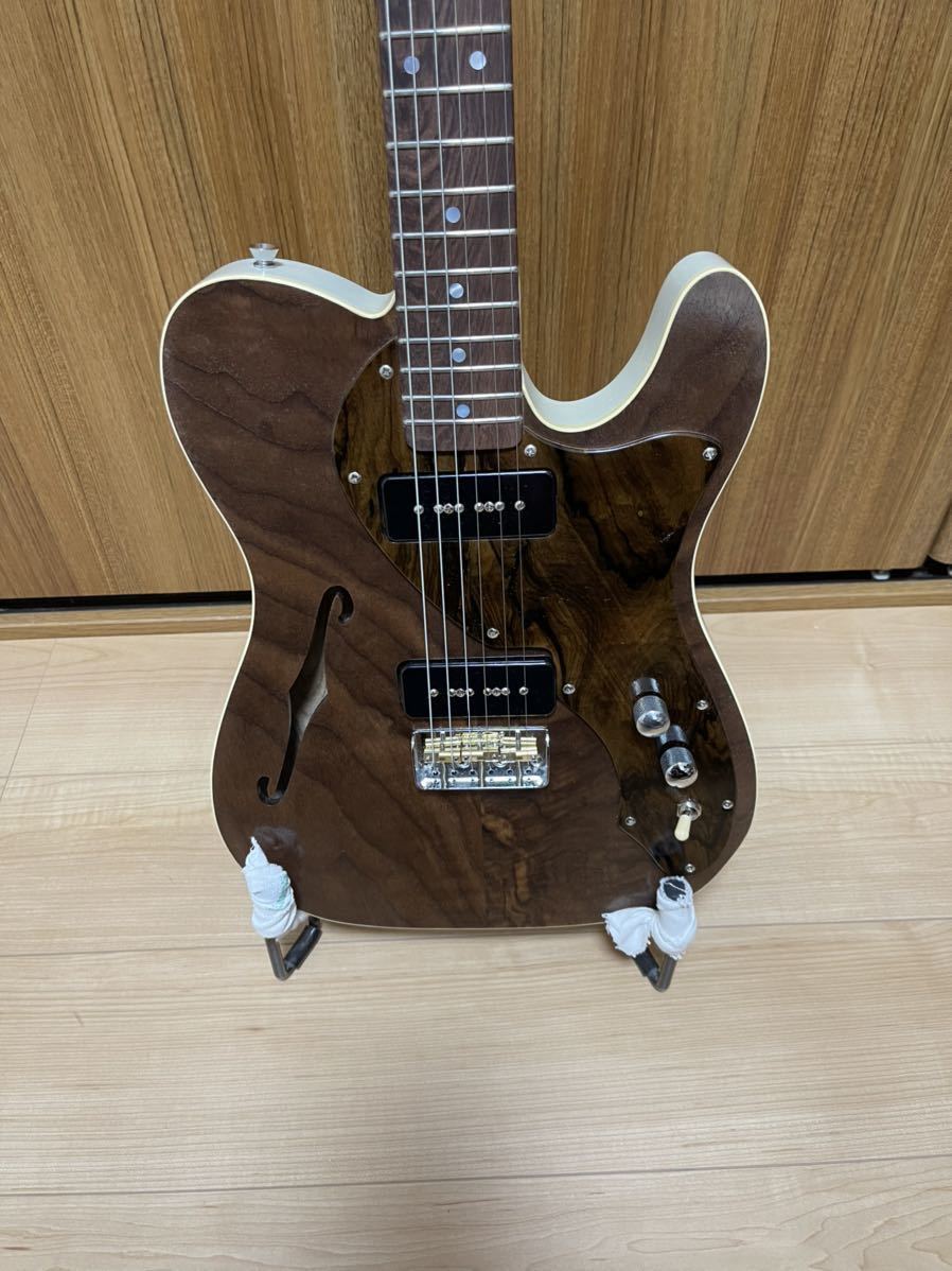 P90テレキャスターシンライン P90 Telecaster Thinline Thro Bak