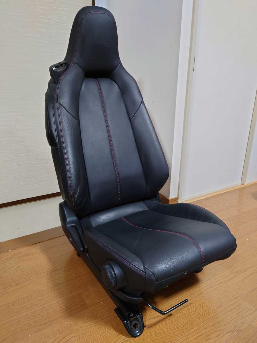 ロードスター 運転席 純正シート ND レザーシート 右 ロードスター 運転席 純正シート ND レザーシート 右