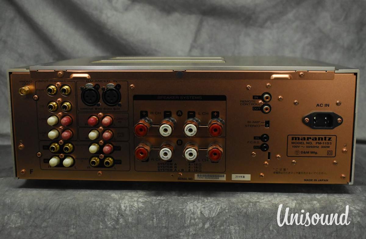 送料無料!!】☆ marantz PM-11S3 マランツ プリメインアンプ ☆ 【公式