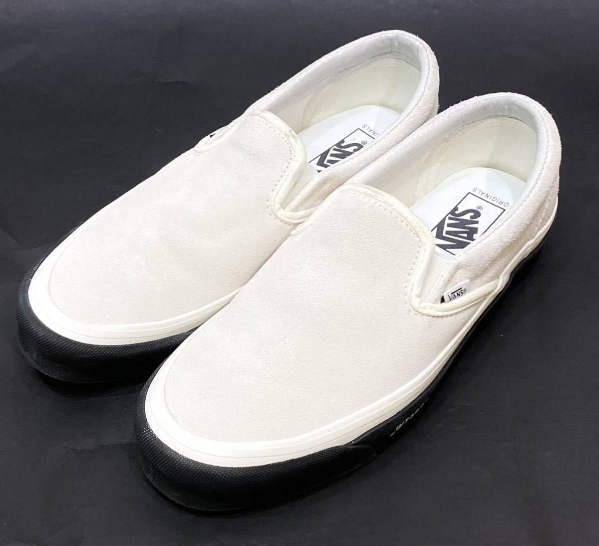 20FW WTAPS×VANS スニーカー OG CLASSIC SLIP-ON スリッポン LX 