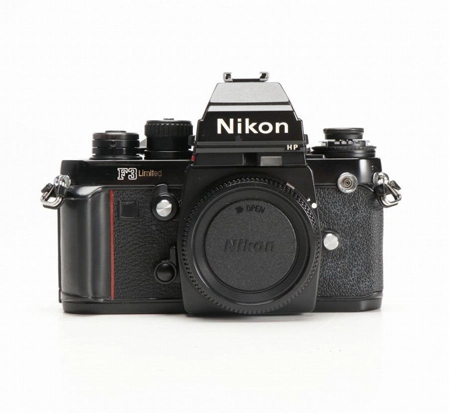 Nikon F3 HP Limited Camera - SLR Film | F3⁄T Version Used with