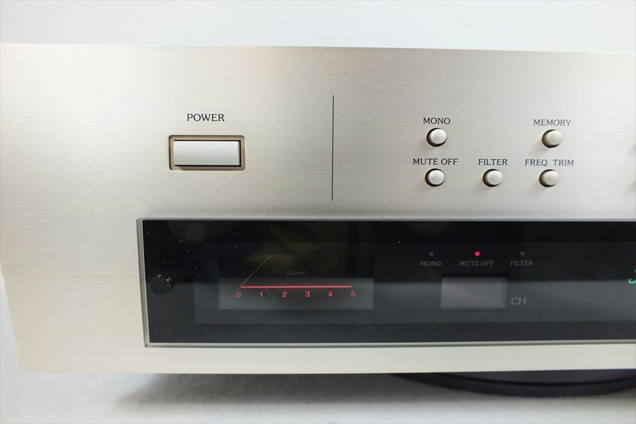 T-1000 アキュフェーズ Accuphase FMステレオチューナーT-1000 T-1000