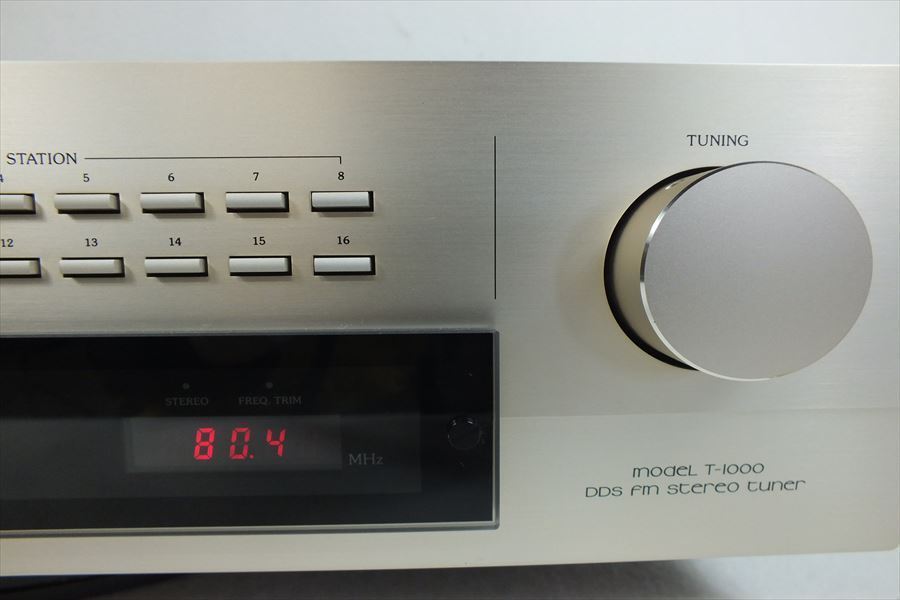 T-1000 アキュフェーズ Accuphase FMステレオチューナーT-1000 T-1000