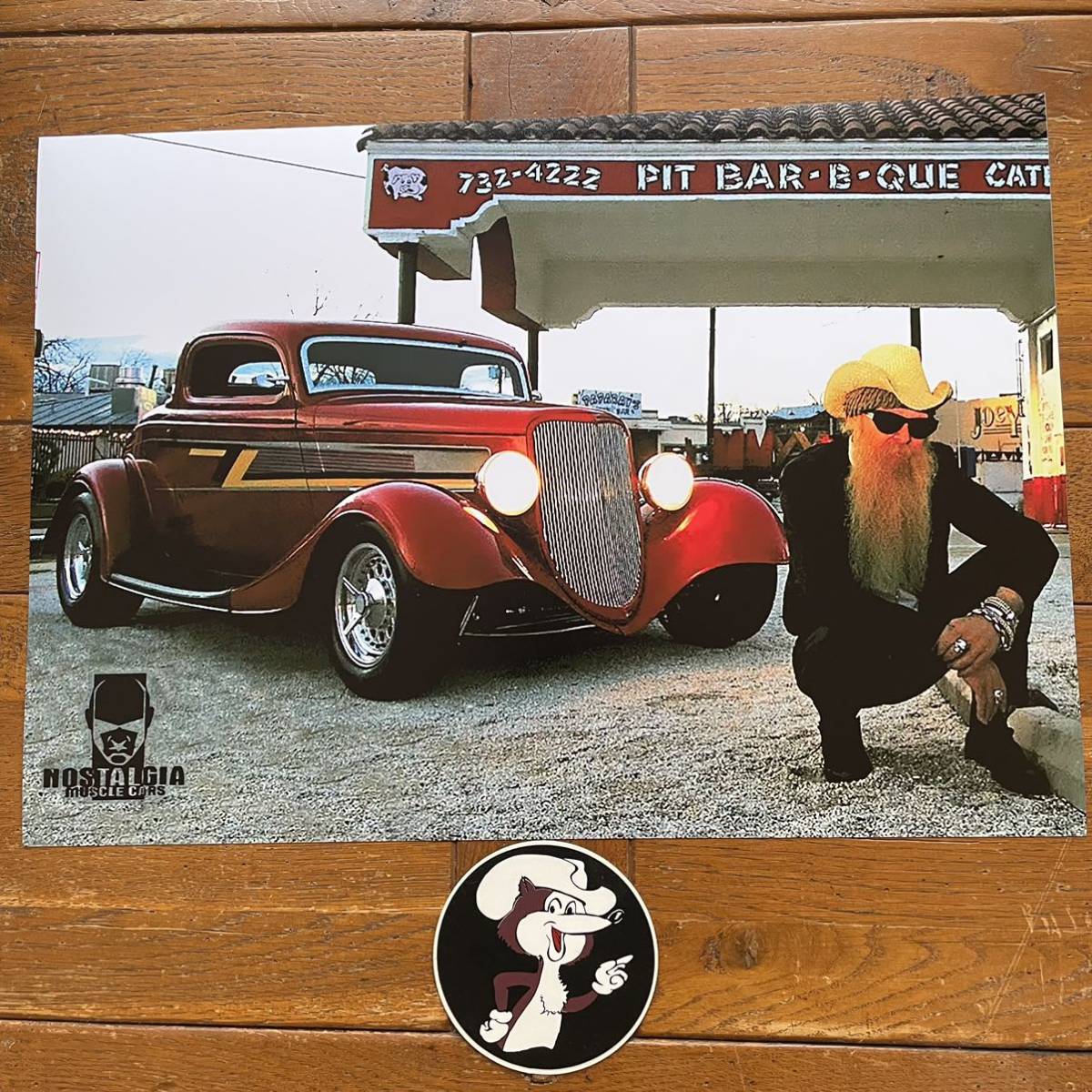 Zz Top ビリー ギボンズ エリミネーター ポスター Billy Gibbons Eliminator Ford Hot Rod ホットロッド ミュージシャン 売買されたオークション情報 Yahooの商品情報をアーカイブ公開 オークファン Aucfan Com