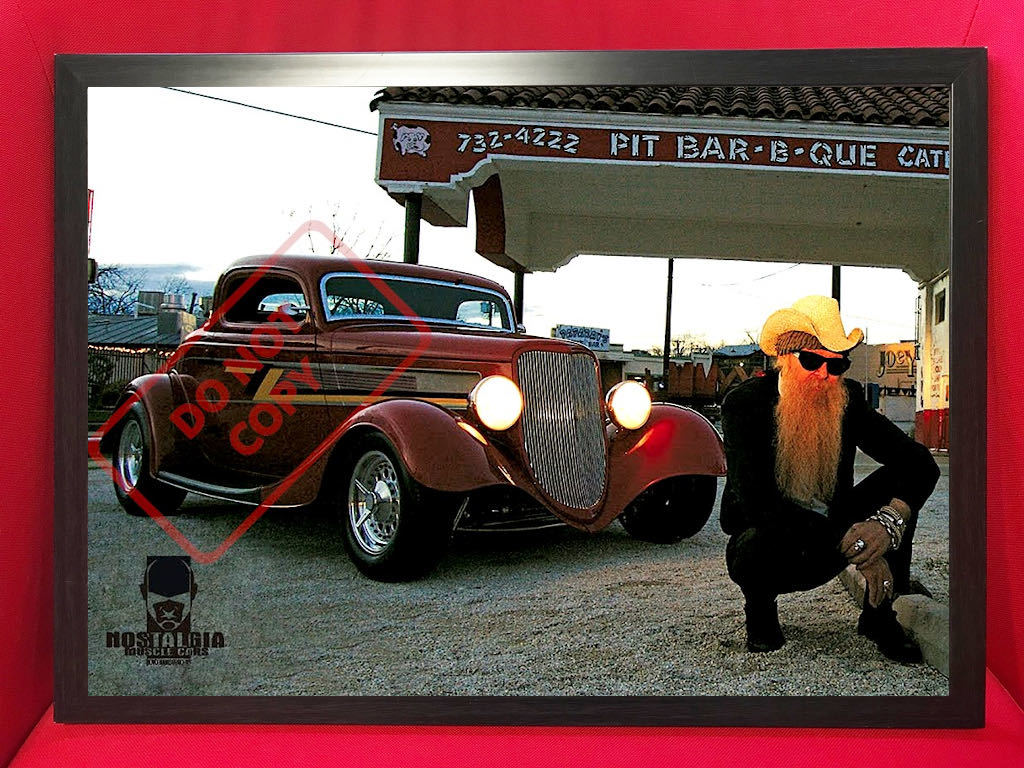 Zz Top ビリー ギボンズ エリミネーター ポスター Billy Gibbons Eliminator Ford Hot Rod ホットロッド ミュージシャン 売買されたオークション情報 Yahooの商品情報をアーカイブ公開 オークファン Aucfan Com