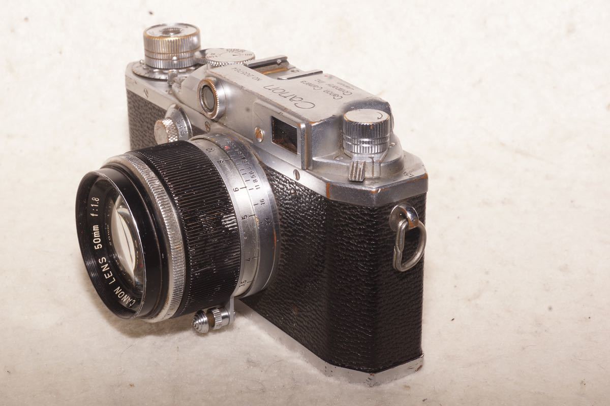 Canon キヤノン ⅡD改 キヤノン 2D改型 ？ Canon Camera Company L