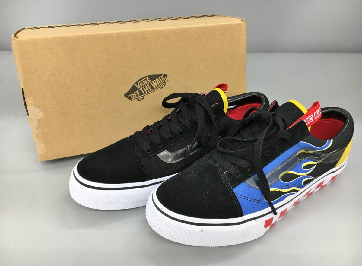 バンズ VANS メンズ オールドスクール 26cm V36CF F.PTN バンズ VANS メンズ オールドスクール 26cm V36CF F.PTN