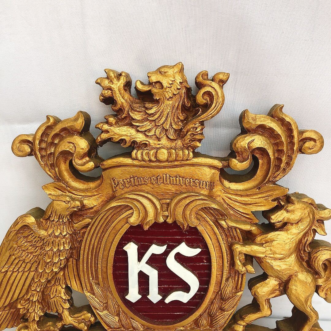 BB22 当時物 KS KIRIN SEAGRAM キリン シーグラム 吊り下げ 看板