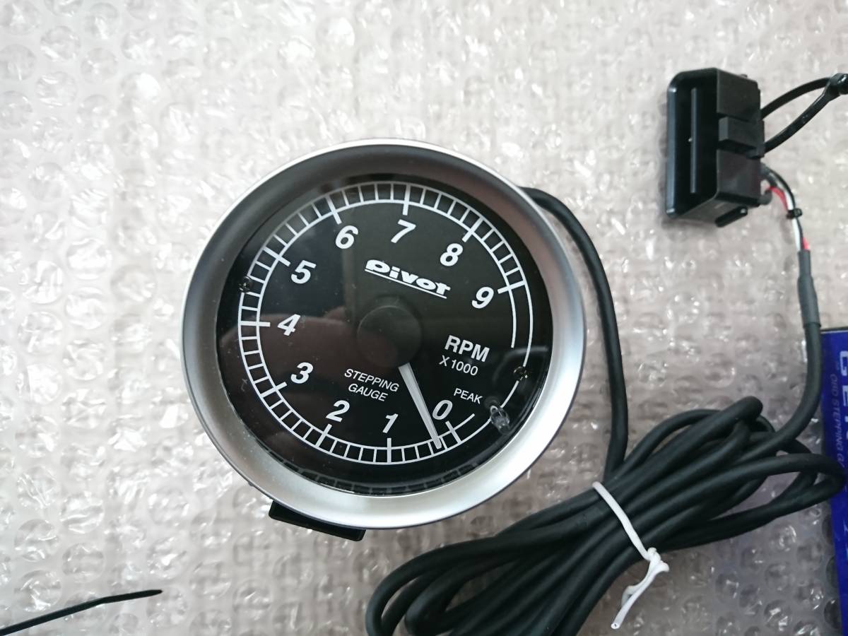 pivotタコメーター GEKKO X GXT タコメーター pivot ゲッコー ピボット タコメーター パーツ