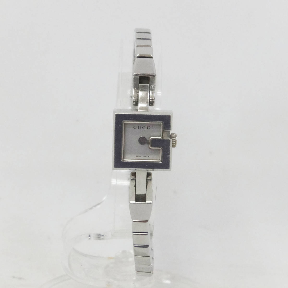 1円☆中古 不動品【GUCCI】Gミニ 102 腕時計 レディース ブランド時計 