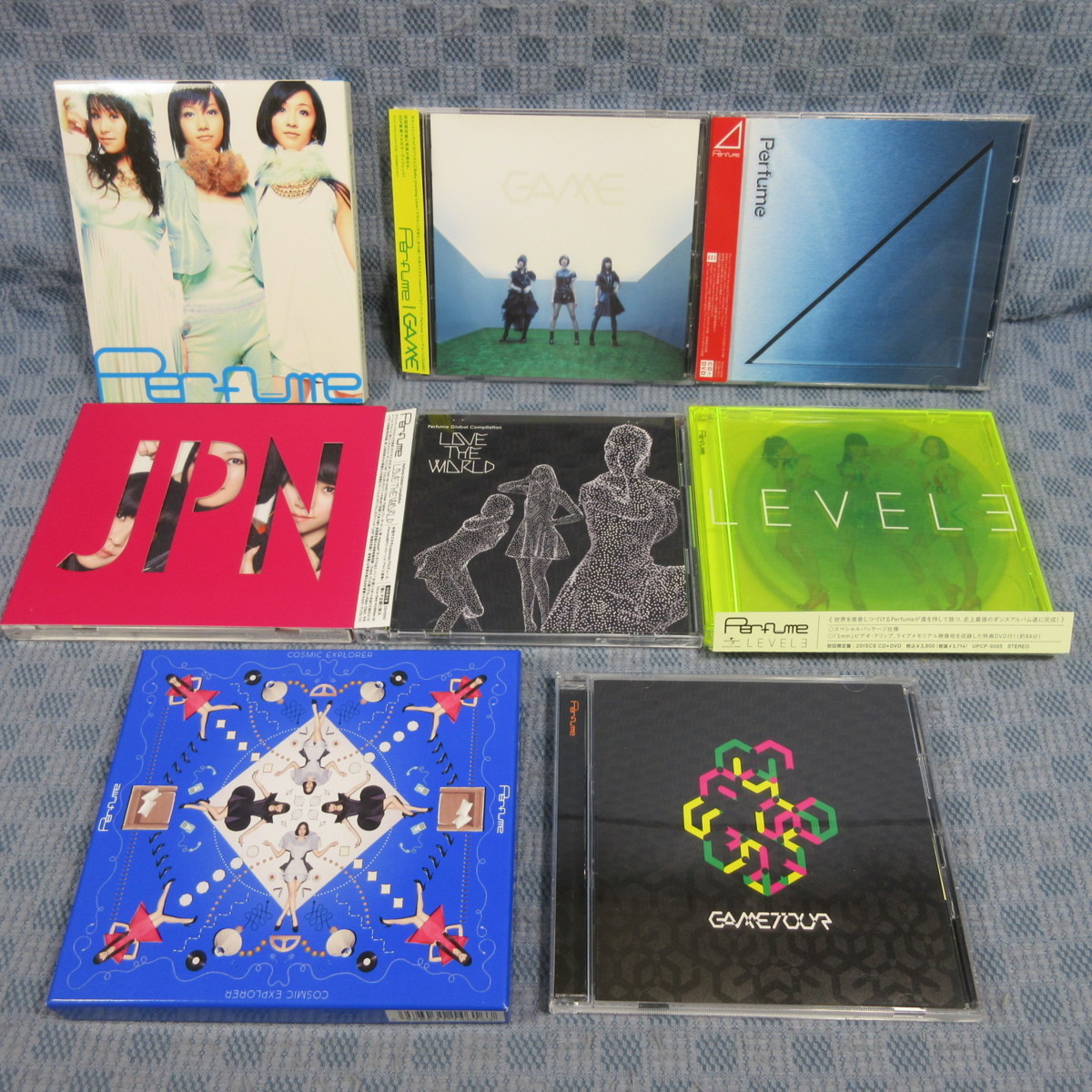Perfume 初回限定盤 CD+DVD シングル18作品セット 送料無料！！】即決○Perfume○パフューム○豪華初回盤DVD付○アルバム