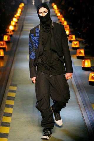 john Galliano ジョンガリアーノ 07aw プリント デニムパンツ スキニー 