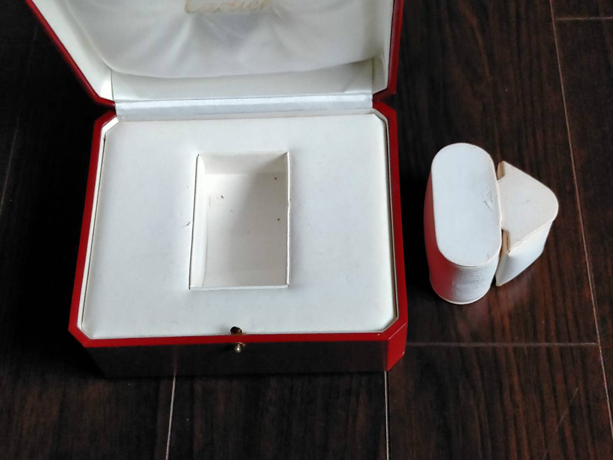 1円～☆二72☆Cartier カルティエ 腕時計 空箱 ウォッチ ケース 【公式 