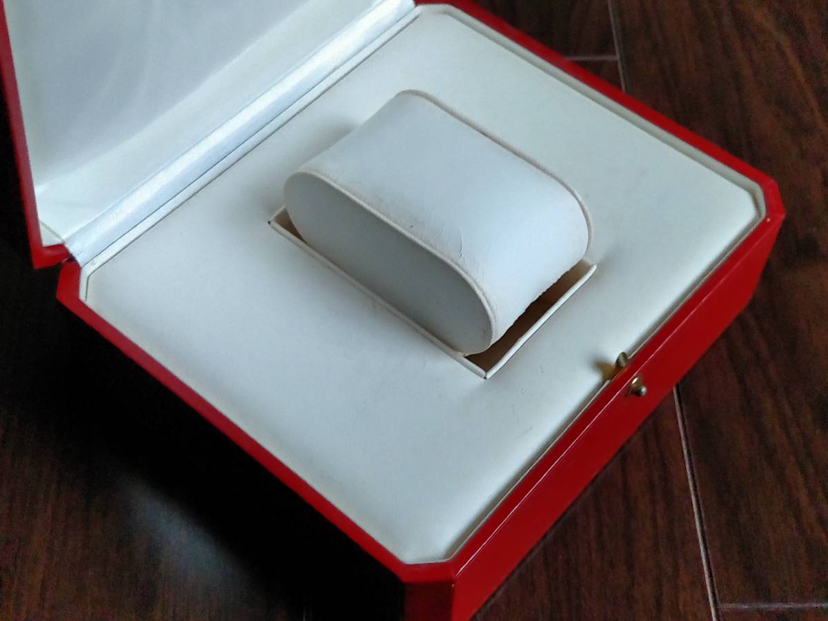 1円～☆二72☆Cartier カルティエ 腕時計 空箱 ウォッチ ケース 【公式 