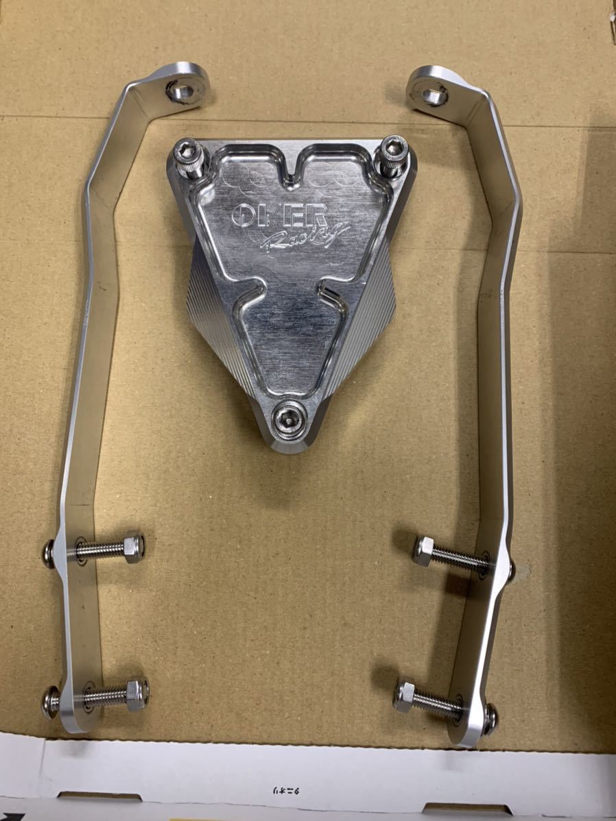 ☆モンキー125 ダウンフェンダーステー☆OVER racing オーバー