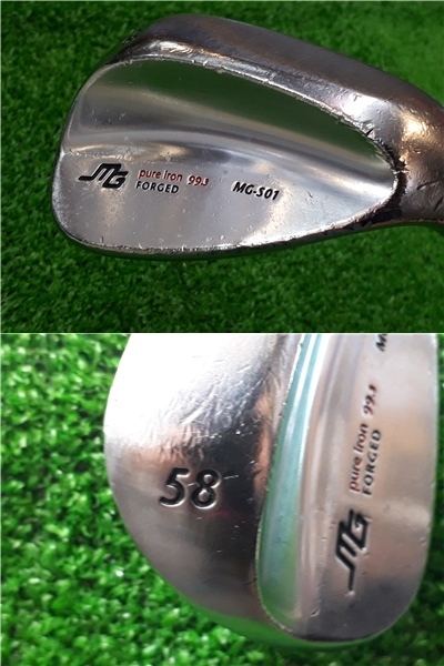 三浦技研 MG-501 52度 鍛造ウェッジ 【公式通販】