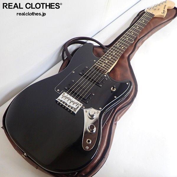 ☆SQUIER by Fender/スクワイヤー Bullet Mustang HH Black/ムスタング