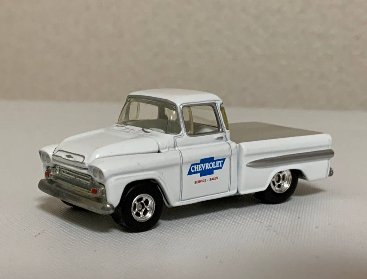 58 chevy APACHE 1958年シボレーアパッチ Chevrolet Fleet Side