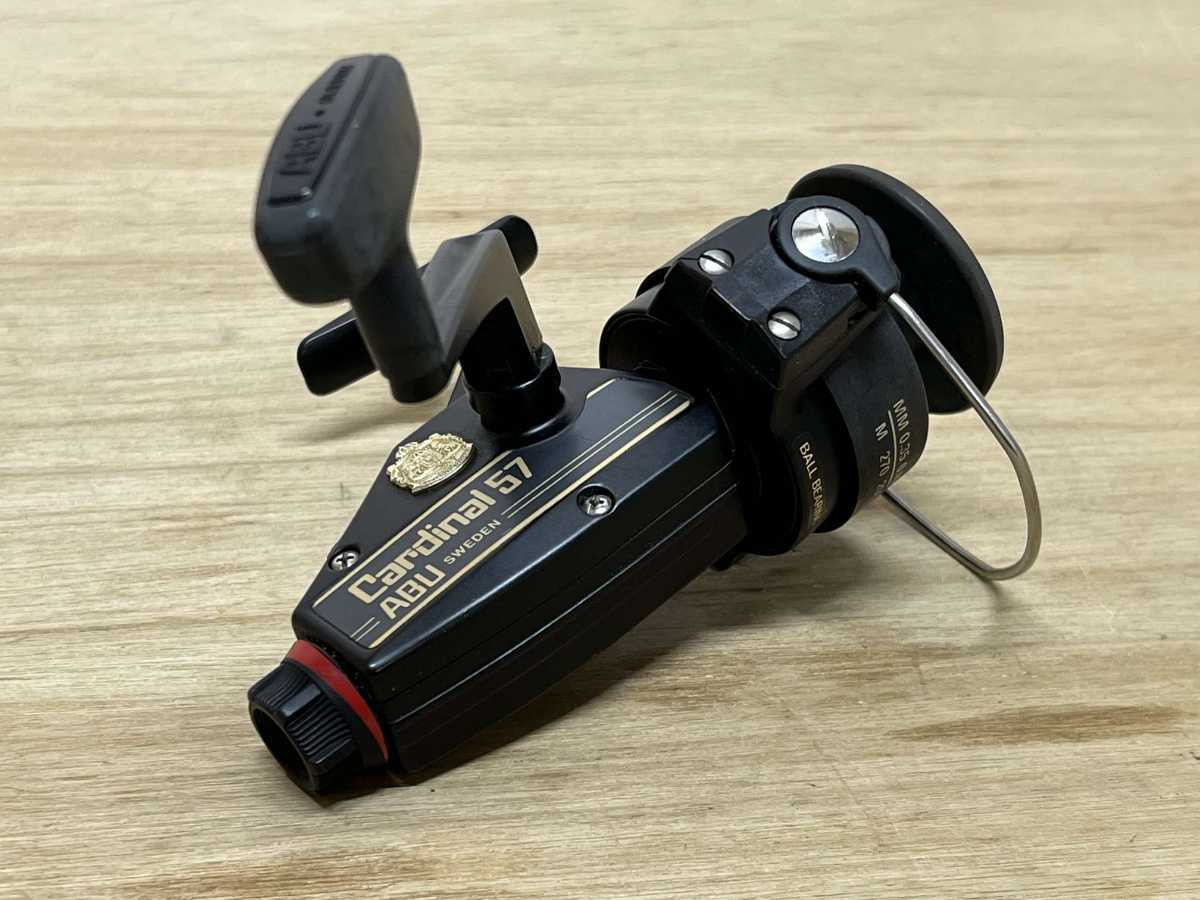 ABU Cardinal 57 スピニングリール Abu Garcia Cardinal 57 Spinning