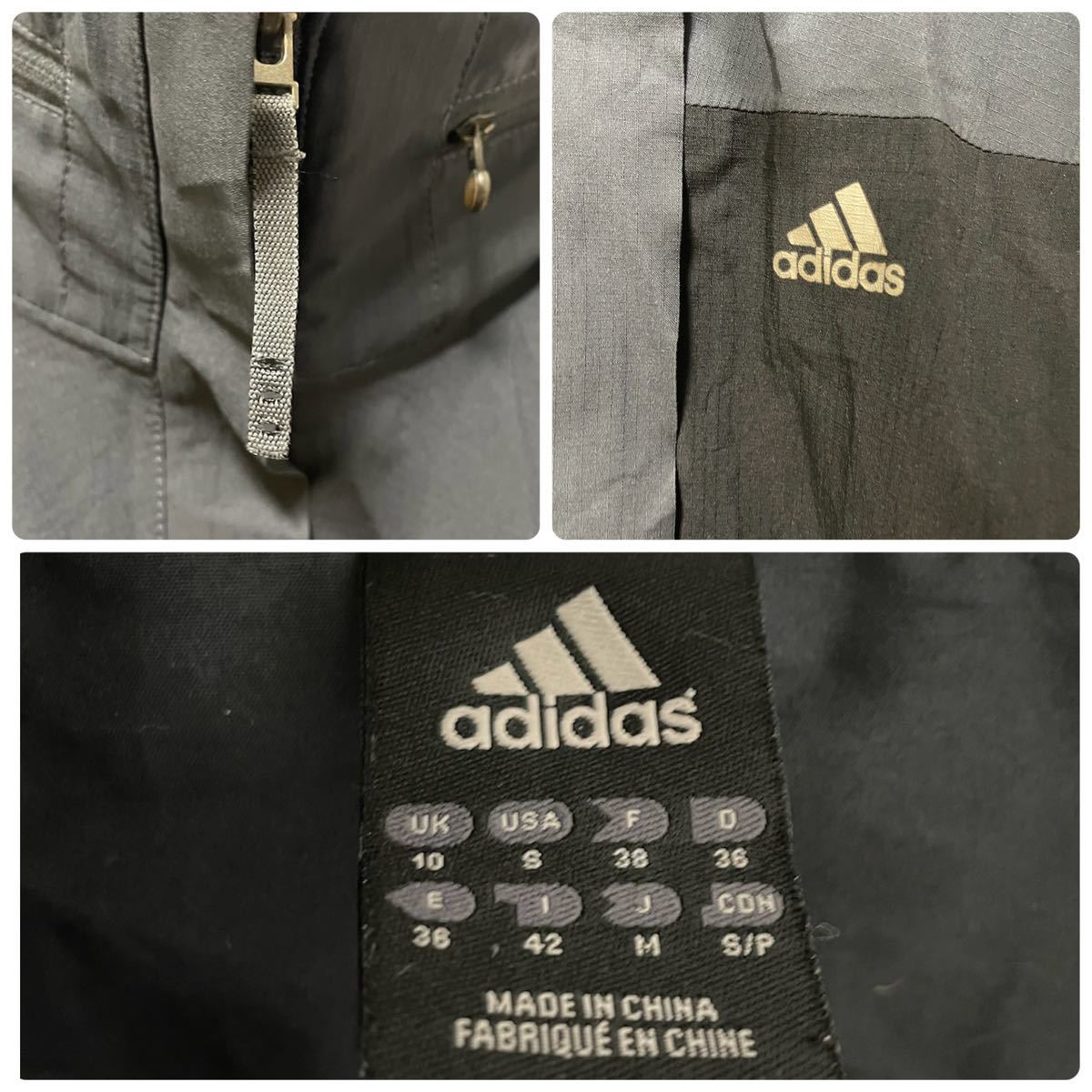 adidas GORE-TEX アディダス ゴアテックス ナイロンジャケット 