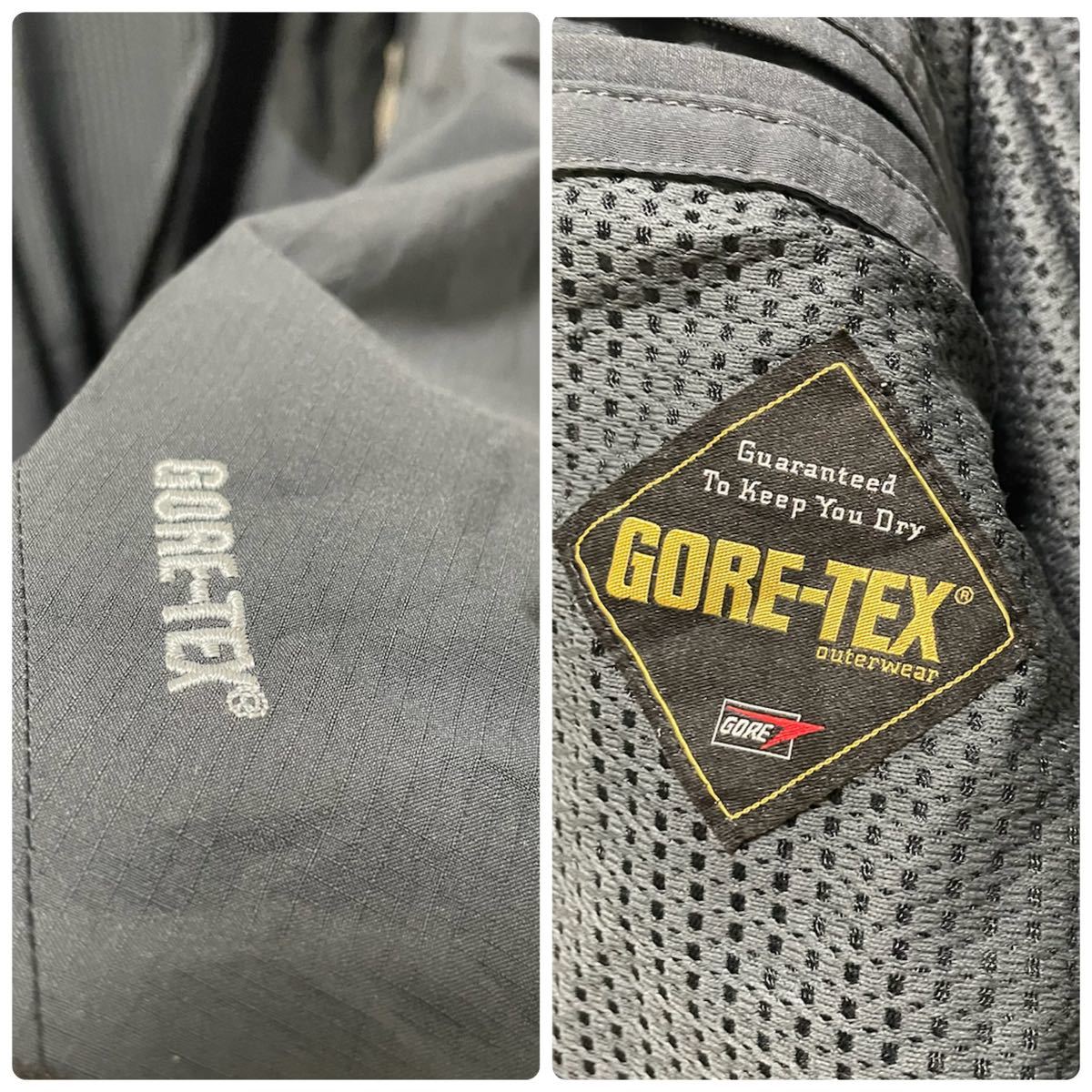 adidas GORE-TEX アディダス ゴアテックス ナイロンジャケット 