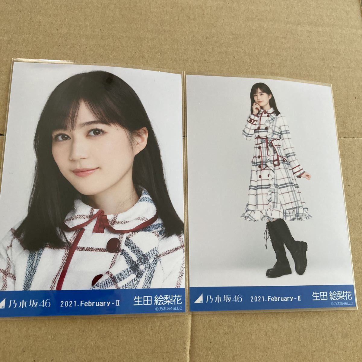 生田絵梨花生写真スペシャル衣装