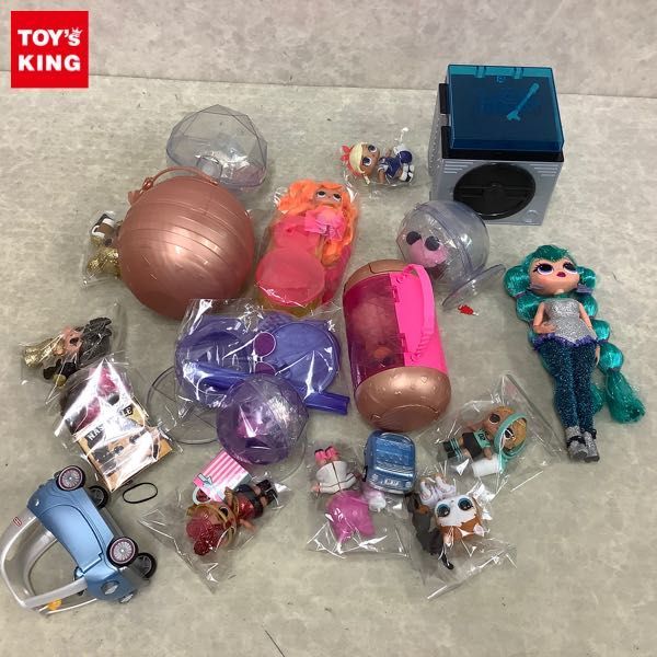 1円～ 訳あり L.O.L.サプライズ！ オレンジヘアー、コズミック・ノヴァ 他_1