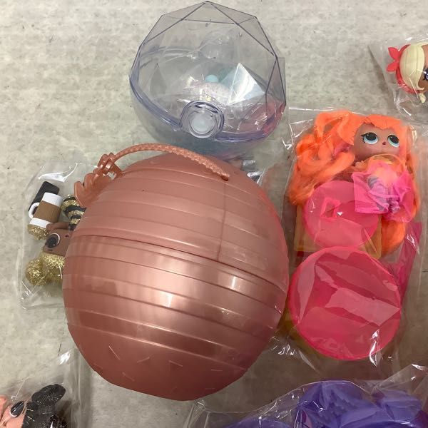 1円～ 訳あり L.O.L.サプライズ！ オレンジヘアー、コズミック・ノヴァ 他_2