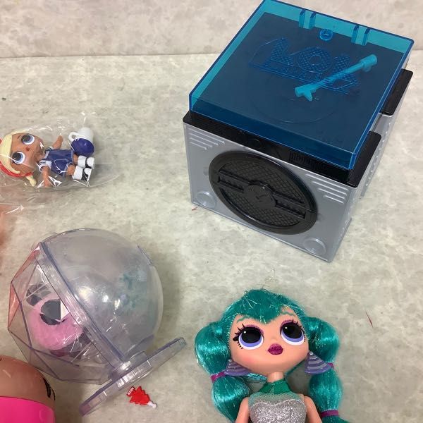 1円～ 訳あり L.O.L.サプライズ！ オレンジヘアー、コズミック・ノヴァ 他_3