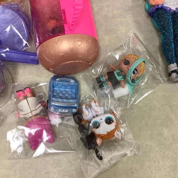 1円～ 訳あり L.O.L.サプライズ！ オレンジヘアー、コズミック・ノヴァ 他_4