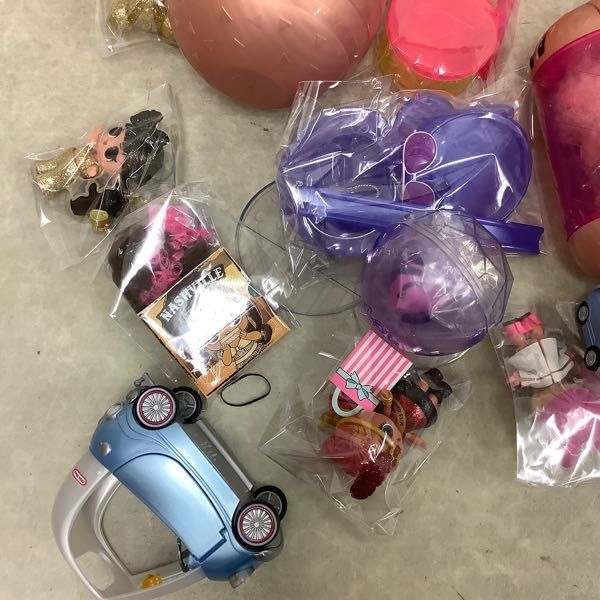 1円～ 訳あり L.O.L.サプライズ！ オレンジヘアー、コズミック・ノヴァ 他_5