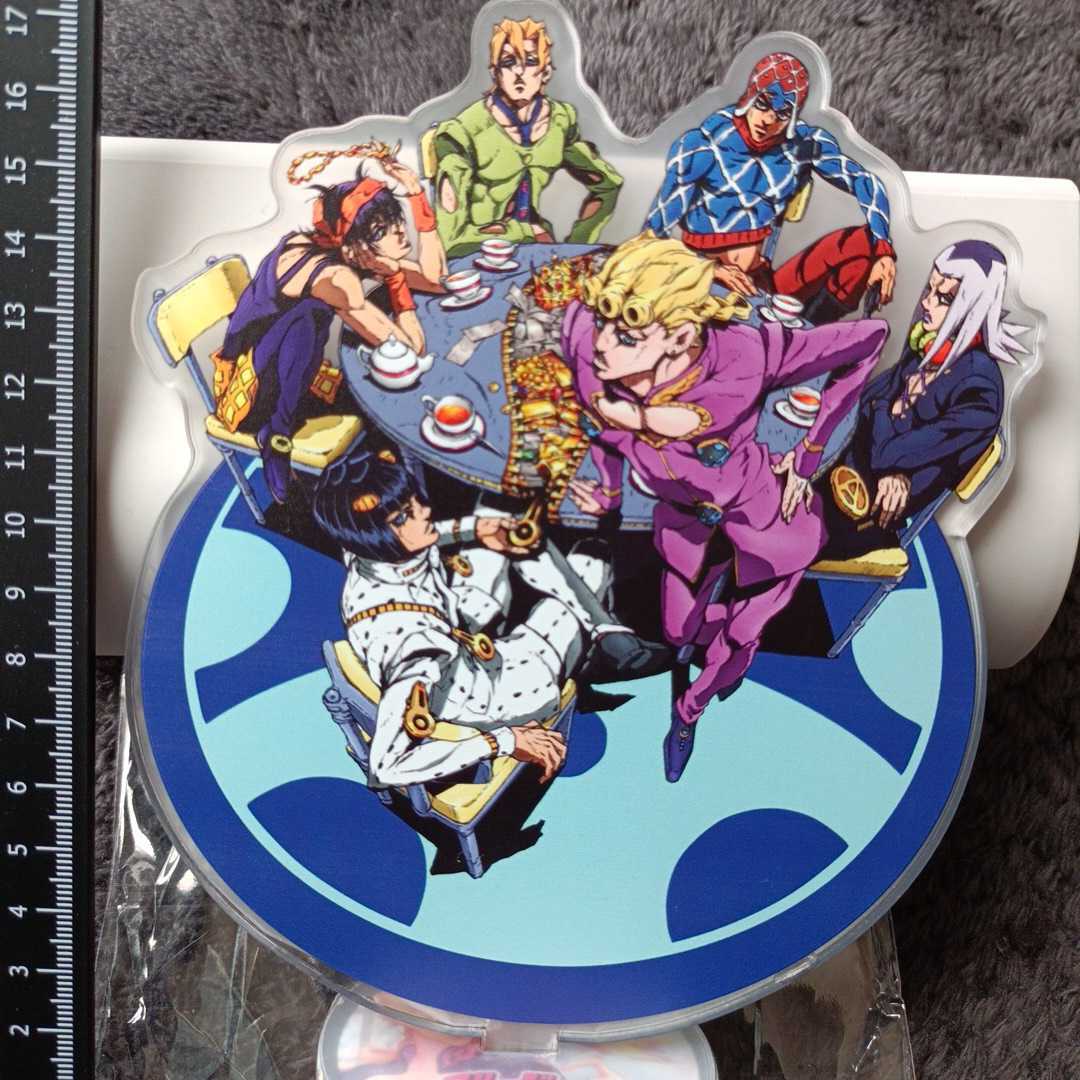 ジョジョの奇妙な冒険 アクリルスタンド ジョルノ ジョバァーナ ミスタ ブチャラティ アバッキオ 他 全員集合 ジョジョの奇妙な冒険 売買されたオークション情報 Yahooの商品情報をアーカイブ公開 オークファン Aucfan Com
