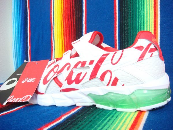 激レア□新品□asics□GEL-QUANTUM 90□コカ・コーラ□28.5cm□COCA