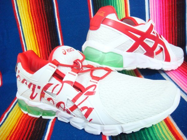 激レア□新品□asics□GEL-QUANTUM 90□コカ・コーラ□28.5cm□COCA