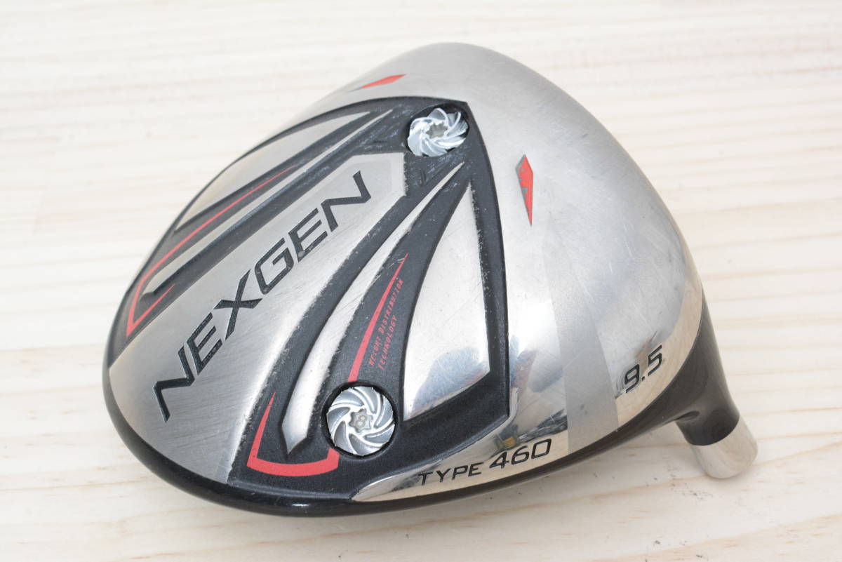 NEXGEN ネクスジェン 7 TYPE460 ドライバー E.I.F ENERGY INERTIA