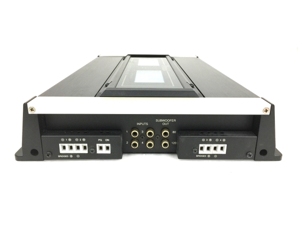 公式通販】ストア Mcintosh MC431M 車用 パワーアンプ カーオーディオ