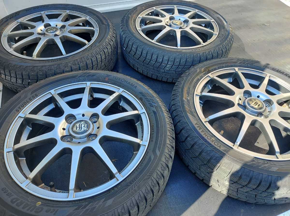 YOKOHAMA 165⁄60R15 iceGUARD ヨコハマ 77Q アイスガード YOKOHAMA 165⁄60R15 iceGUARD ヨコハマ 77Q アイスガード