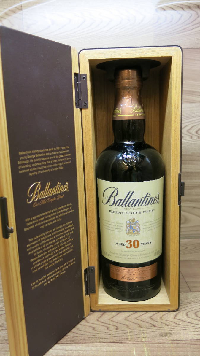 未開栓・古酒 バランタイン 17年 特級 明治屋 750ml 43% Yahoo