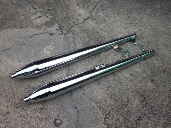 moto ホンダ C92/C95 マフラーAssy 社外品B moto#ホンダC92/C95