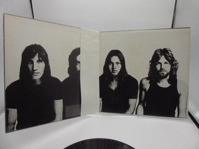 Meddle おせっかい ピンク・フロイド Floyd Pink ⁄ LP Odeon 赤盤 OP