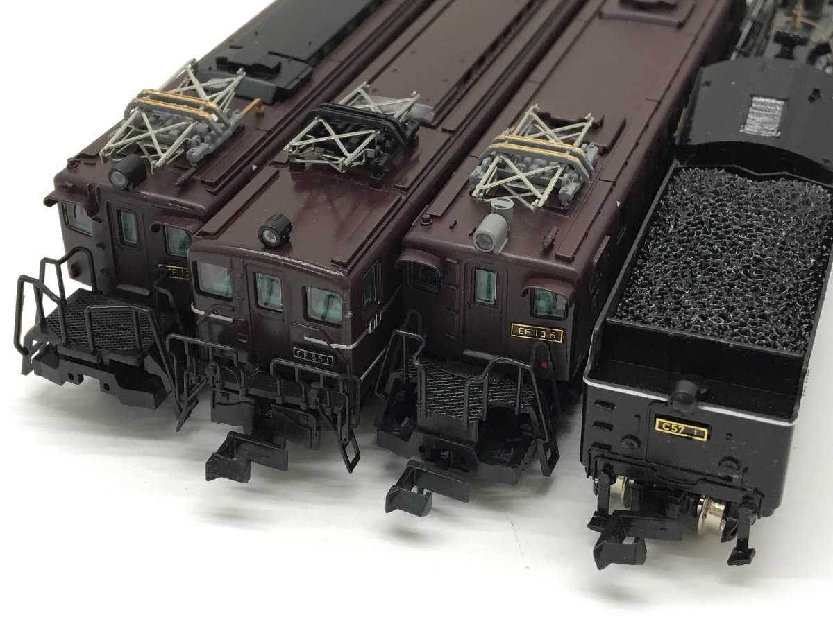 動作確認済み マイクロエース [A9907] 蒸気機関車 C57-1 お召指定機