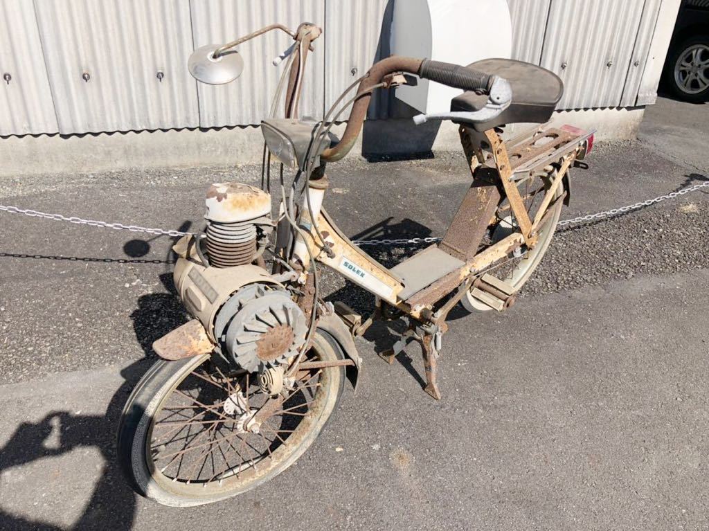 velo solex ヴェロ ソレックス 5000 ダイハツ フランス製 モペッド
