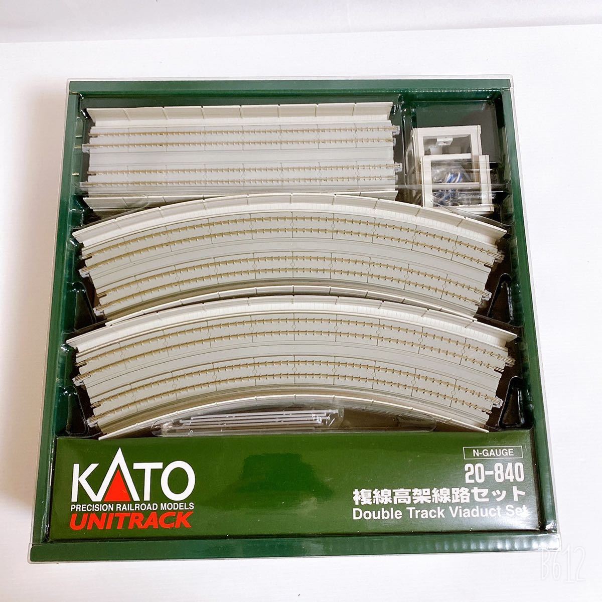 kato 複線高架線路セット 20-840 KATO Nゲージ 20-840 複線高架線路セット