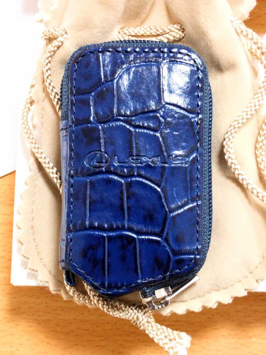 レクサスコレクション 純正スマートキーケース（カーフレザー） 本革製