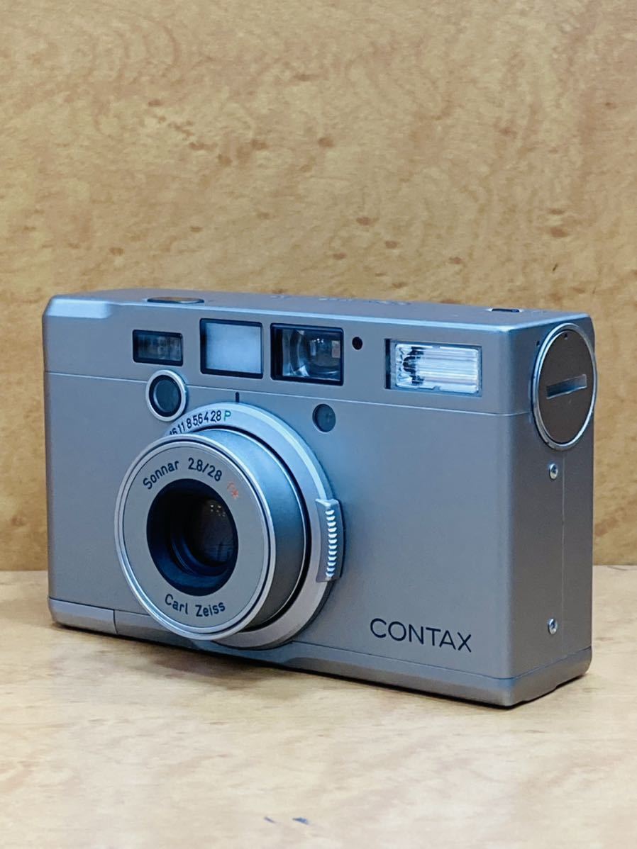 ☆美品♪ CONTAX/コンタックス Tix Carl Zeiss Sonnar 28mm F2.8 T* ♯