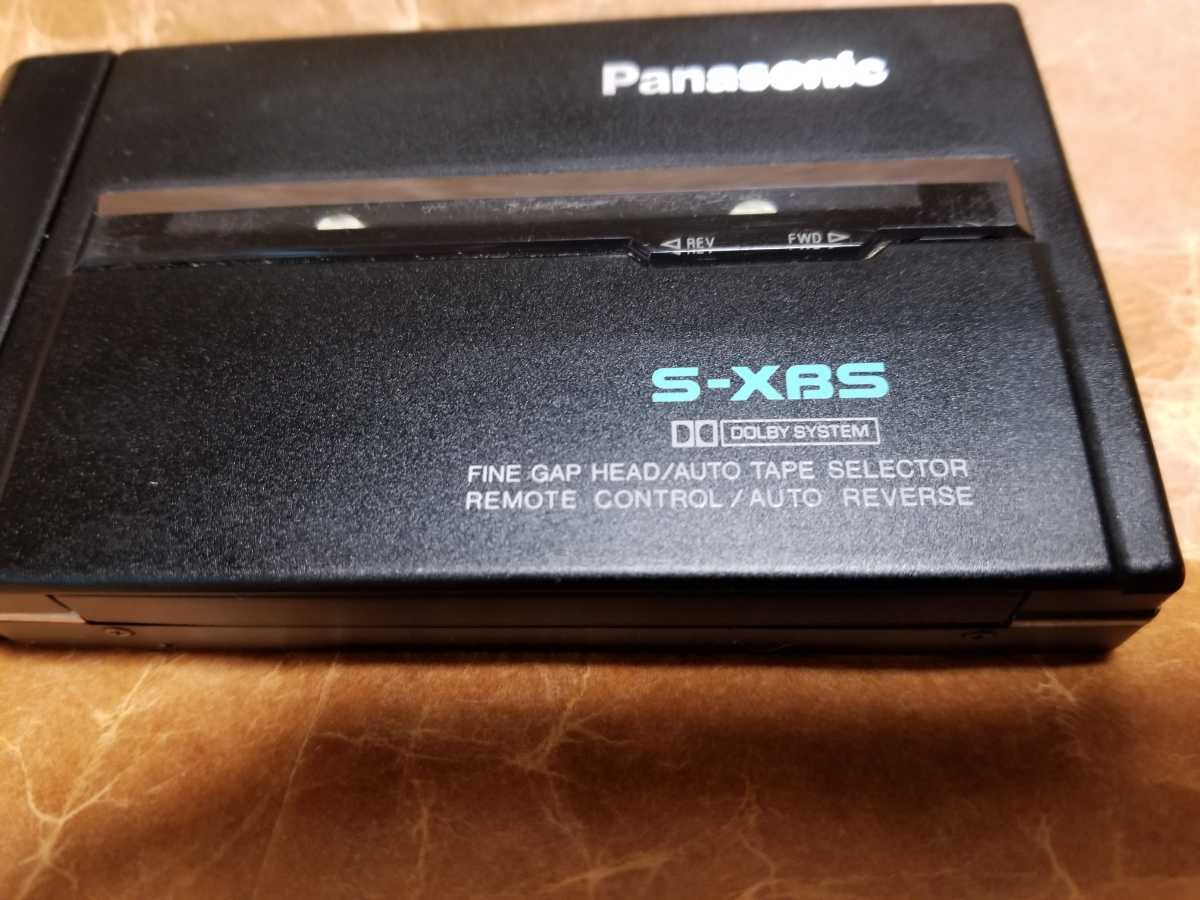 ☆Panasonic パナソニック S-XBS RQ-S1 カセットプレーヤー☆ジャンク