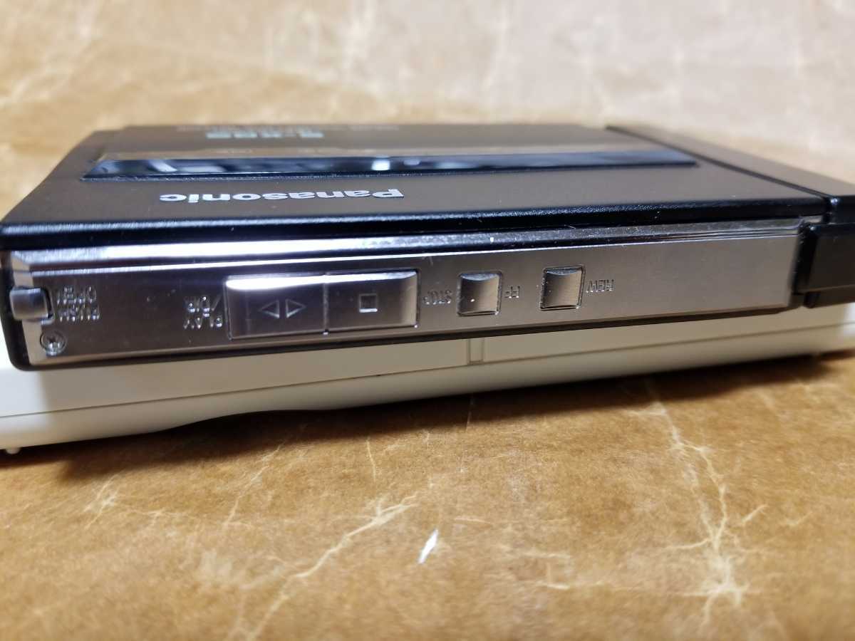 ☆Panasonic パナソニック S-XBS RQ-S1 カセットプレーヤー☆ジャンク