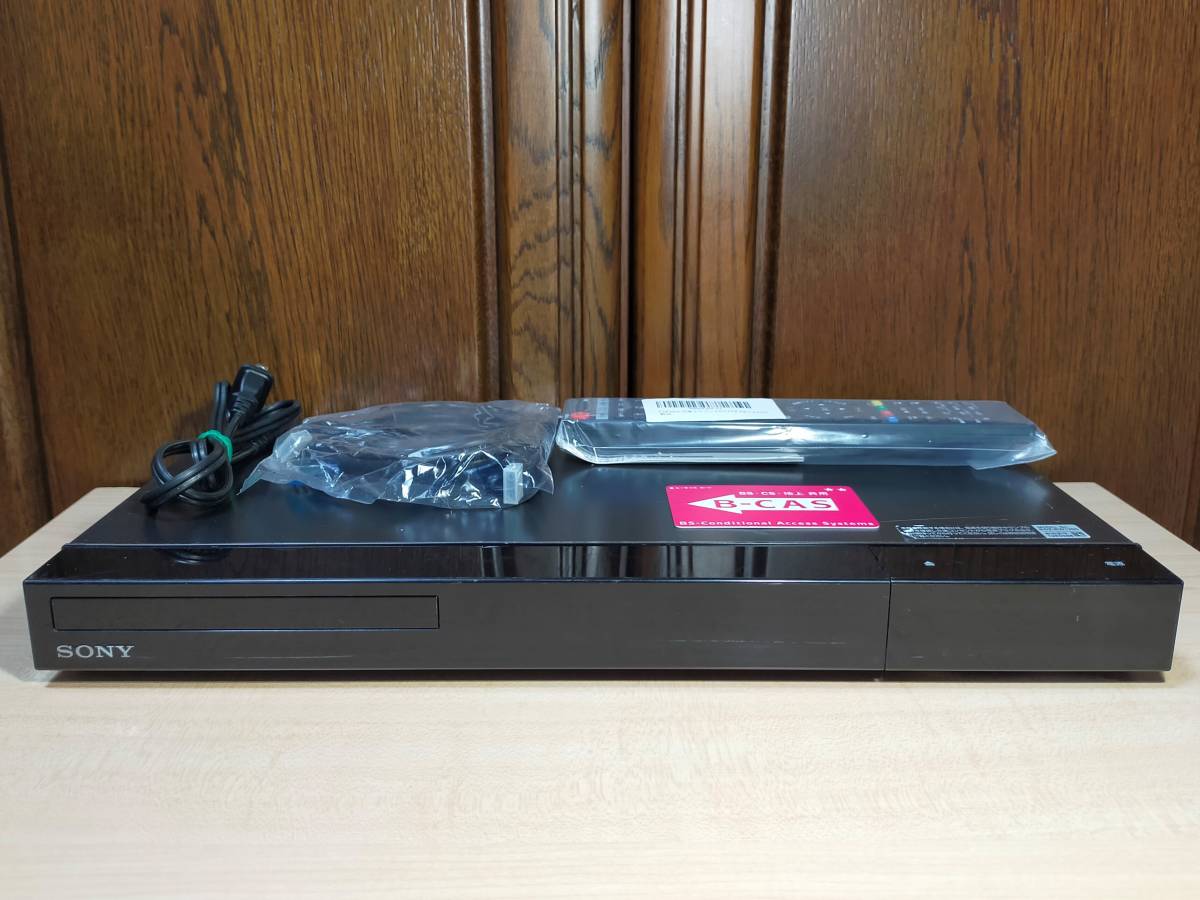 SONY BDZ-EW1200/1TB/2番組同時録画可/B-CAS,新品リモコン,HDMI 
